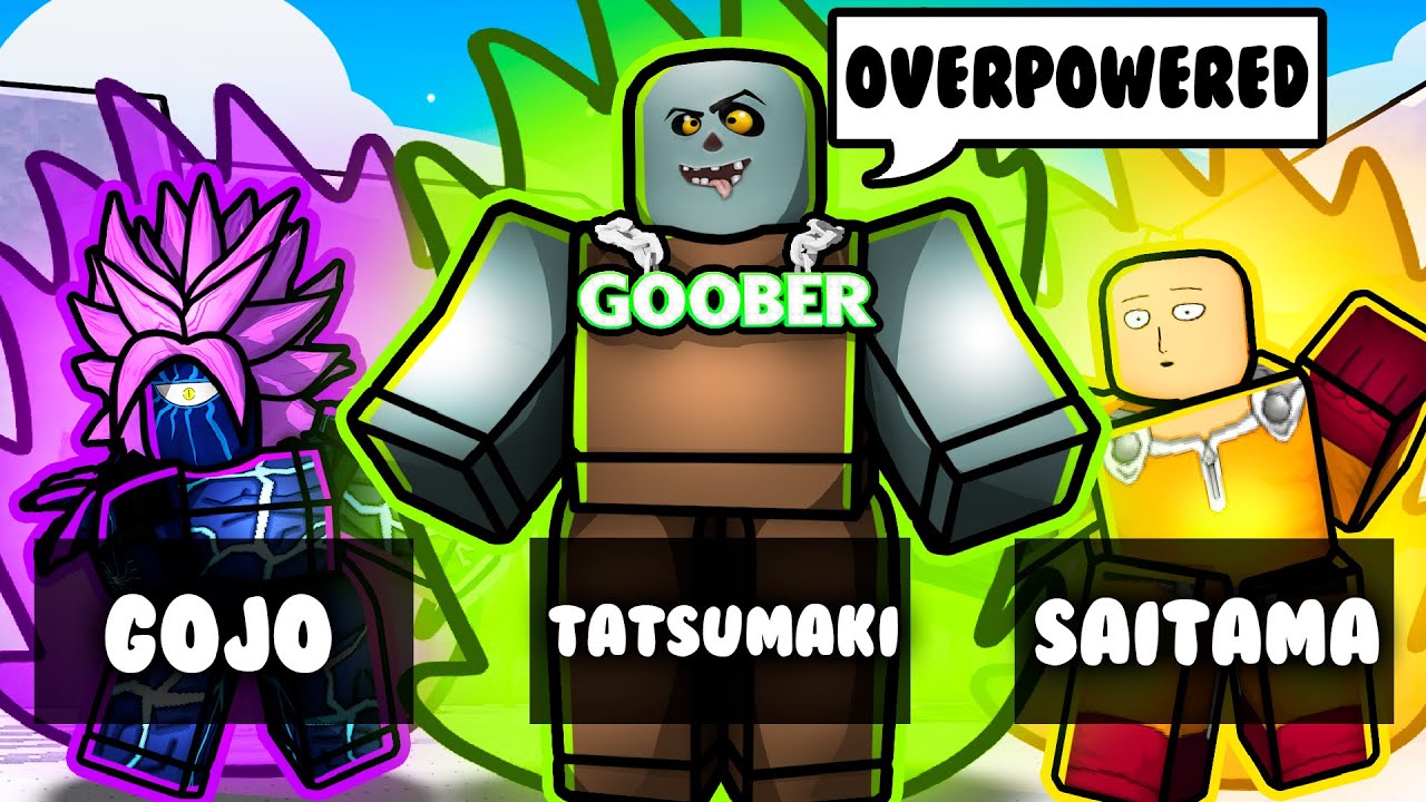 TROLLING NOOBS With OVERPOWERED MOVESETS In The Strongest Battlegrounds