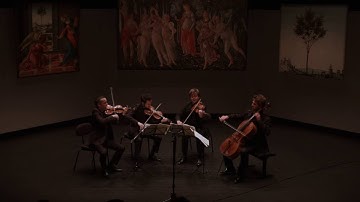 The Quatuor Ebène plays Beethoven Op. 131