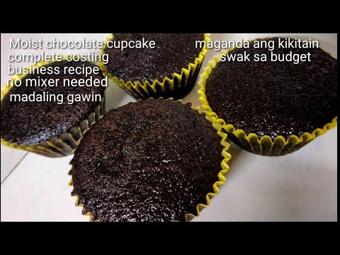 Video: Paano Gumawa Ng Angelic Cupcake