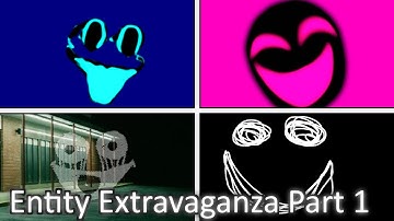 Interminable Rooms | All Jumpscares (EE PT 1)