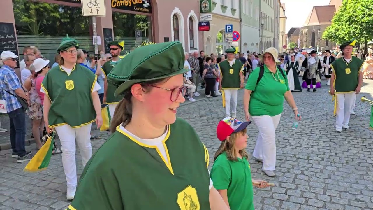 Festumzug Merseburger Schlossfest 2025