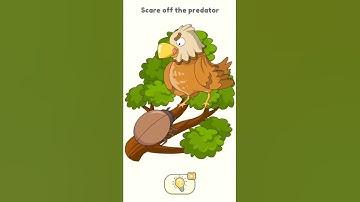 Dop 2 (Delete One Part) Level 1301 Scare off the predator #shorts #viralshorts #trending