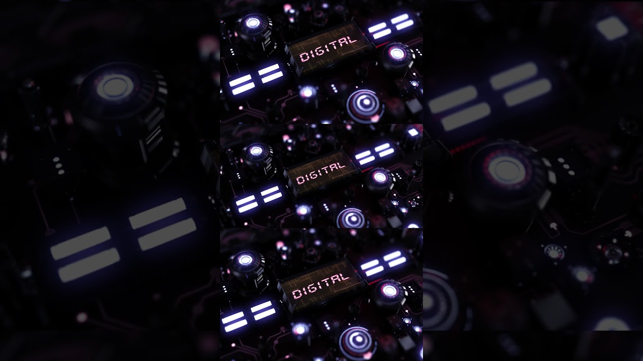 Futuristic Technology Space Scifi 2