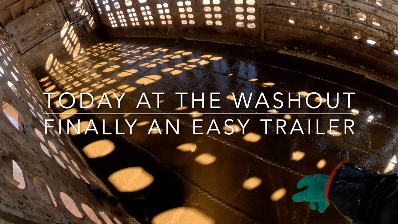 Soupy poopy! (Cattle Washout ASMR Ep. 11)