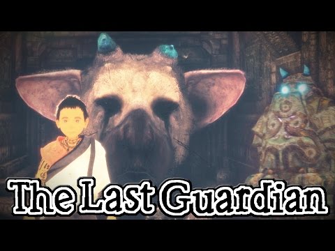 The Last Guardian PART 7 - PS4 Pro Gameplay Walkthrough - Evil Trico - Tree  Puzzle - Shield Armor 