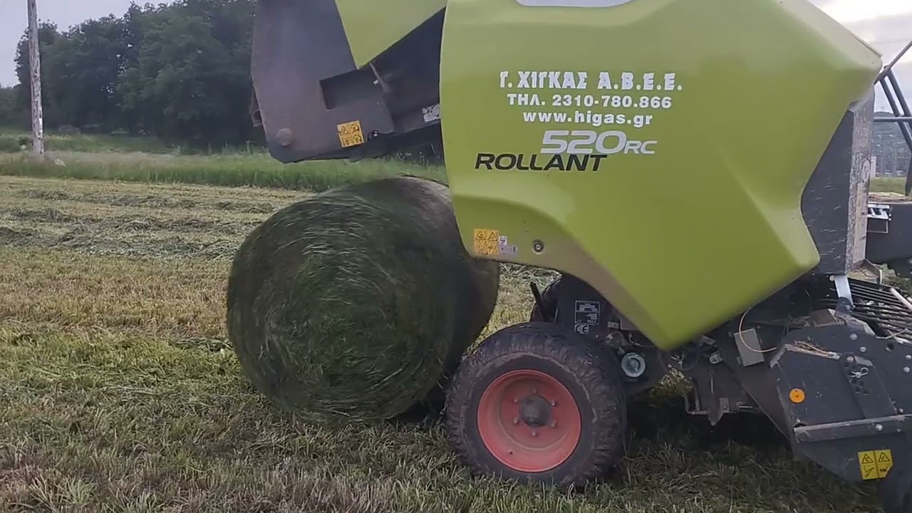 JOHN DEERE CLASS ROLAND 520 MC HALE W 2020