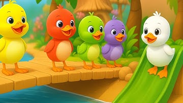 LK Nhạc Thiếu Nhi - Một Con Vịt,Chú Vịt Con,Vịt Con Lông Vàng - Nhạc Thiếu Nhi Vịt Con Lông Vàng