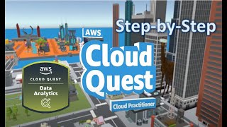 [Step-By-Step] AWS Cloud Quest - Data Analyst - Event Driven Serverless ETL 真人实操