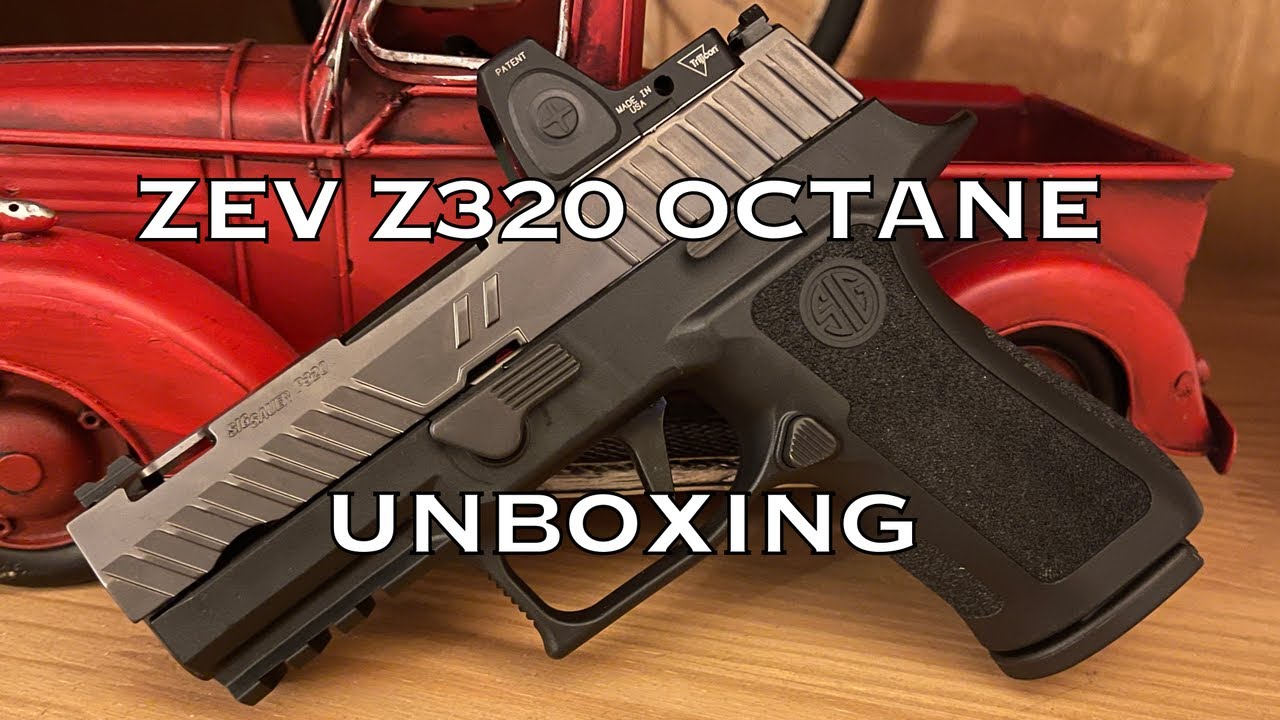 ZEV Z320 XCompact Octane (SIG Sauer P320 XCompact) Unboxing - YouTube