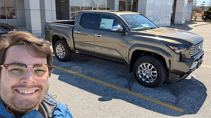 2025 Toyota Tacoma Limited in Bronze Oxide
