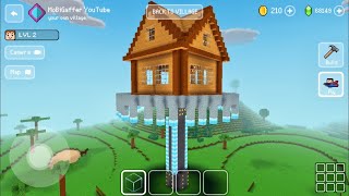 Block Craft 3D: Building Simulator Games For Free Gameplay#2061 (iOS & Android) | Tower House 🏠 screenshot 5
