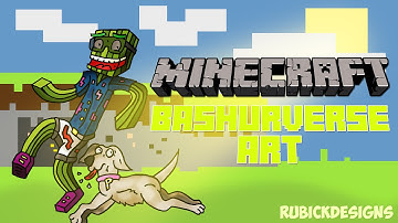Minecraft Bashurverse Speedart