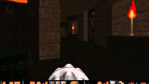 Alien Vendetta - MAP01:Sunset - UV Max