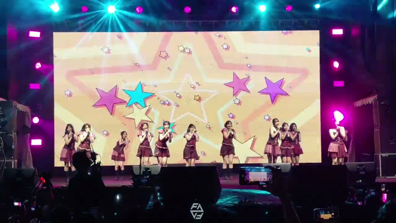 JKT48 di Semilir Japan Matsuri 4 - Bagian 1