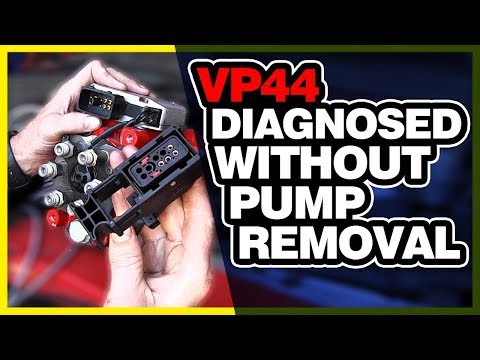 Diagnose A VP44 or ECM Problem w/ a Break Out Box Tool