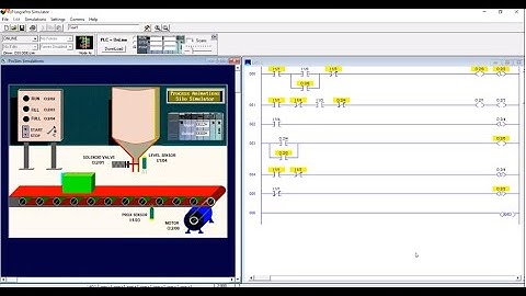 Automatización Industrial - C14. LogixPro SILO & TRAFFIC SIMULATOR