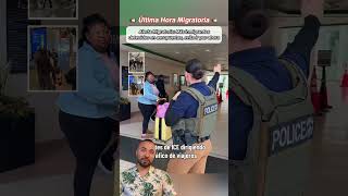 🚨 Alerta Migratoria: Más inmigrantes detenidos en aeropuertos, evita ir por ahora