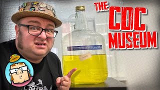 The CDC Museum - The Best College Mascot Ever - Stranger Things and Walking Dead Filming Locations