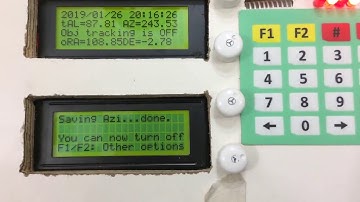 Dobsonian GoTo Using Arduino