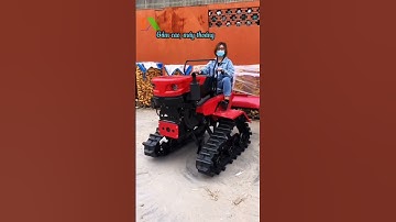 Máy cày bánh xích đa năng #thapxanh #o348233oo6 #maycay #maynongnghiep #maycaydanang #xuhuong