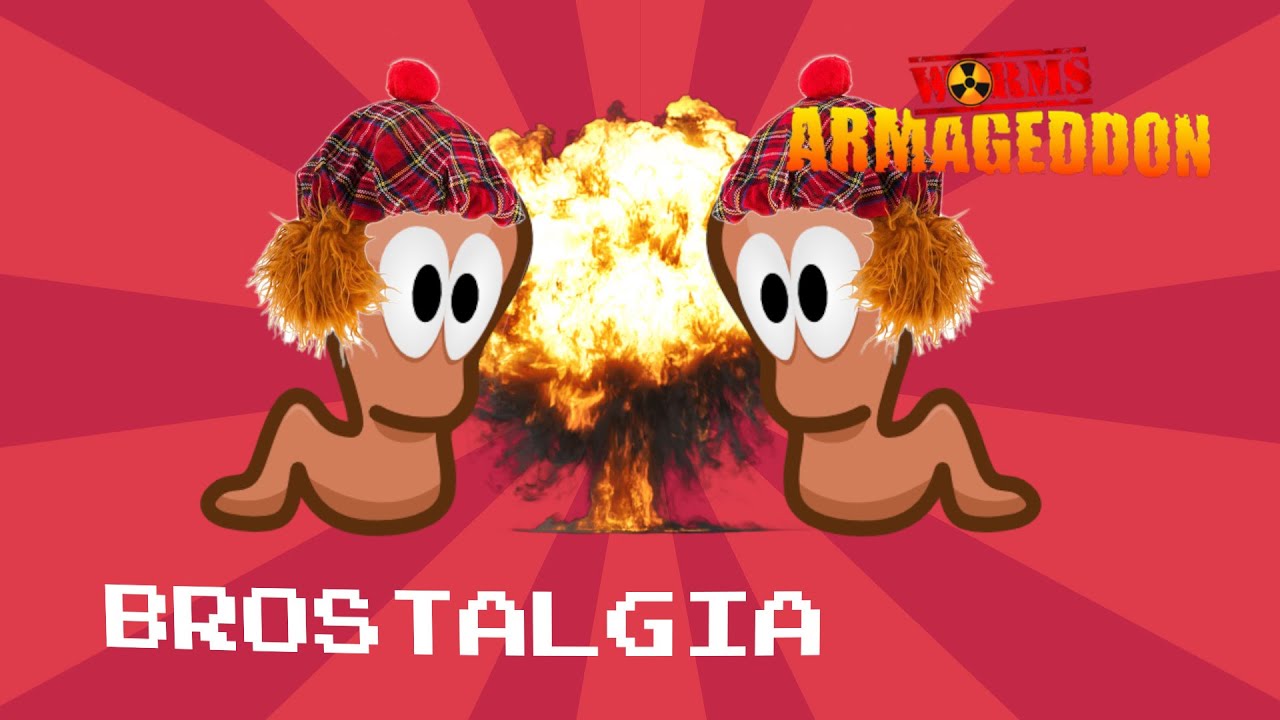 Armageddon Outta Here! Worms Armageddon Brostalgia YouTube