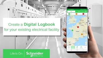 Create a Digital Logbook for your existing electrical facility