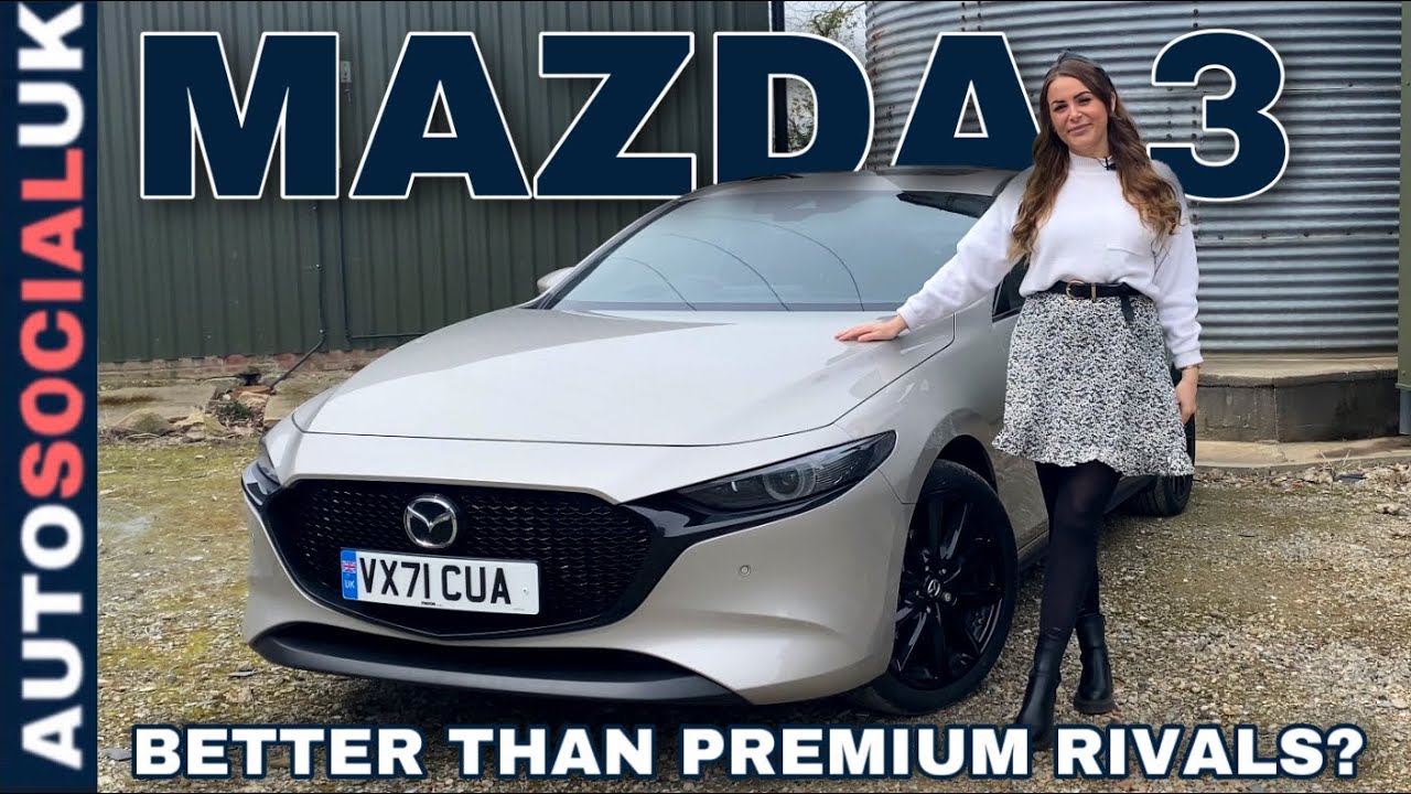 Обзор Mazda 3 — какой хэтчбек лучшего качества вы можете купить? (2022 GT Sport E-Skyactiv X) Вел...
