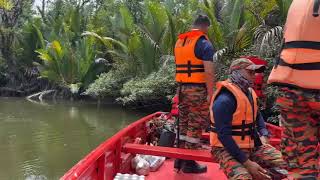 Operasi SAR, Kes Serangan Buaya Pertama tahun 2024 Di Sg Rayu, Lundu Sarawak