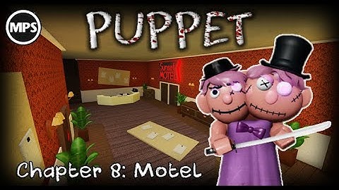 Roblox Puppet | Chapter 8 Fanmade Icon and Thumbnail