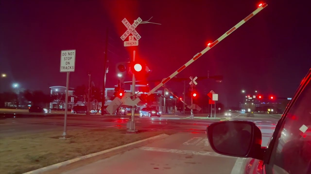 1st Train Lights Video of 2026