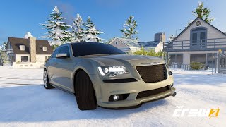 Chrysler 300c SRT8 обзор, тест-драйв The Crew 2