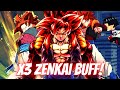 LA RINASCITA DI GOGETA SSJ4? GIOCHIAMOLO CON TRIPLO ZENKAI BUFF! Dragon Ball Legends