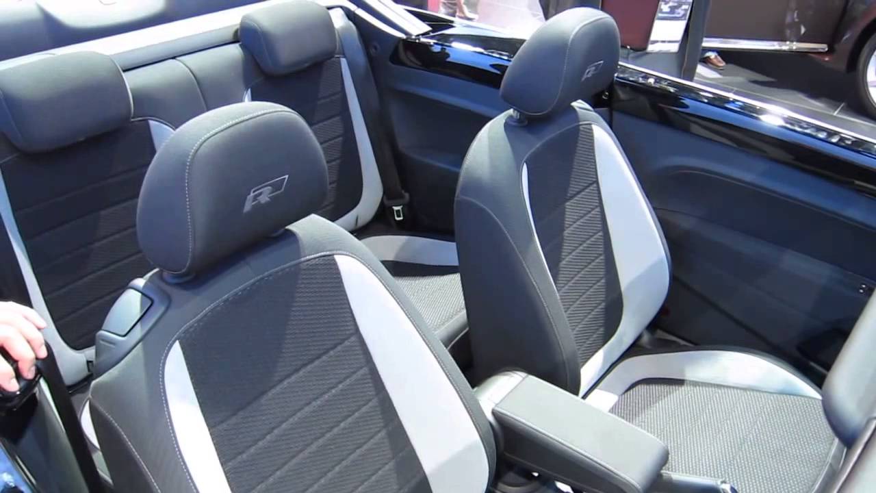 2013 Volkswagen Beetle Convertible R-Line - WORLD PREMIERE at LA Auto ...