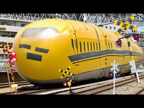ふみきりり Fumikiriri - YouTube