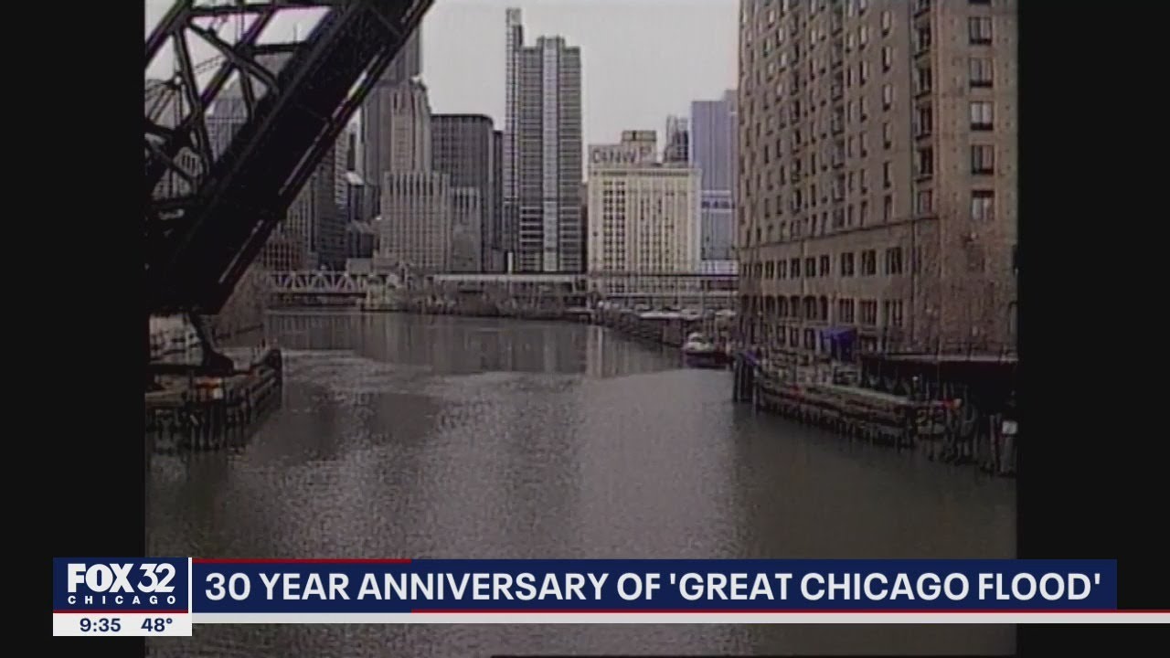 Remembering the ‘Great Chicago Flood’ 30 years later YouTube