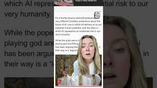 Peter Thiel Vs Pope Leo — Silicon Valley & the Vatican battle over who’s the real antichrist #shorts