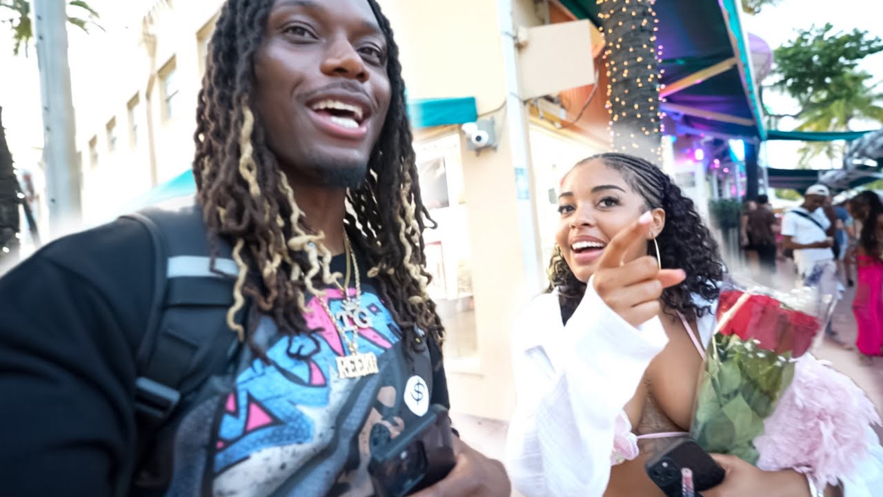 RIZZING EVERY BADDIE IN MIAMI! EP 2