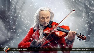 Vivaldi: ฤดูหนาว (1 ชั่วโมงไม่มีโฆษณา) - นักไวโอลินที่ใหญ่ที่สุดในโลก | เพลงไวโอลินคลาสสิกที่ดีที่สุ