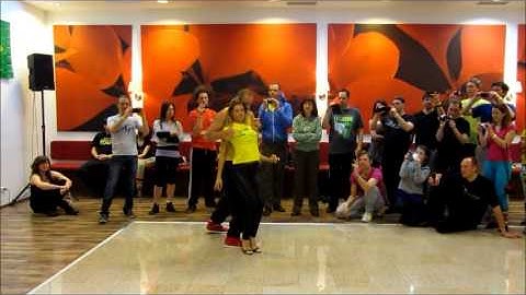 Bruno Galhardo & Eglantine  ZOUK AUSTRIA CONGRESS - Workshop Demo