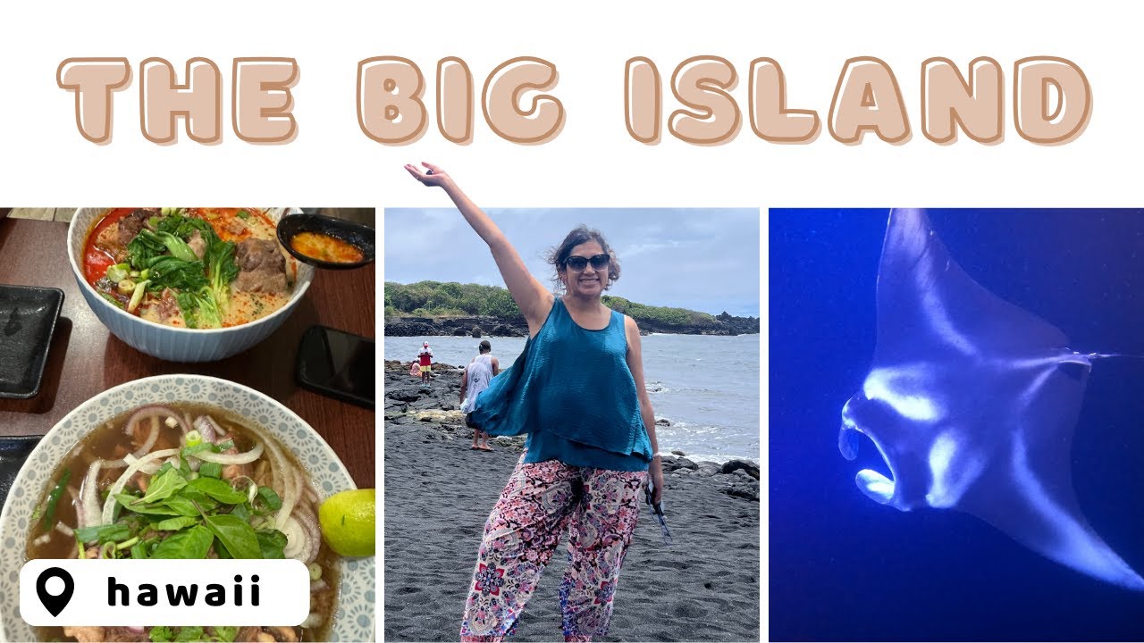 Snorkeling with Manta Rays, Roadside Lau Lau, Free Coffee Tour | HAWAII VLOG