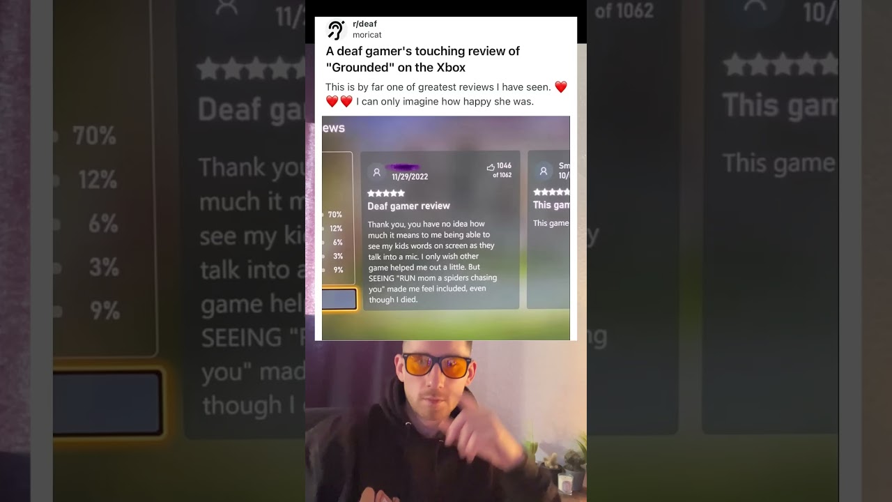 A deaf gamer's touching review of 'Grounded' on the Xbox