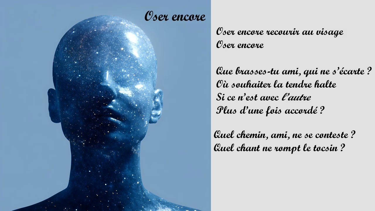 Andrée Chedid - Au cœur du cœur (extraits)