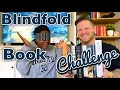 BLINDFOLD BOOK CHALLENGE ft. husbae. [CC]