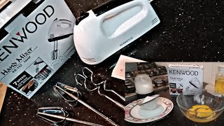 Hand mixer review || egg beater review|| Kenwood || 7Speed || Electric mixer.