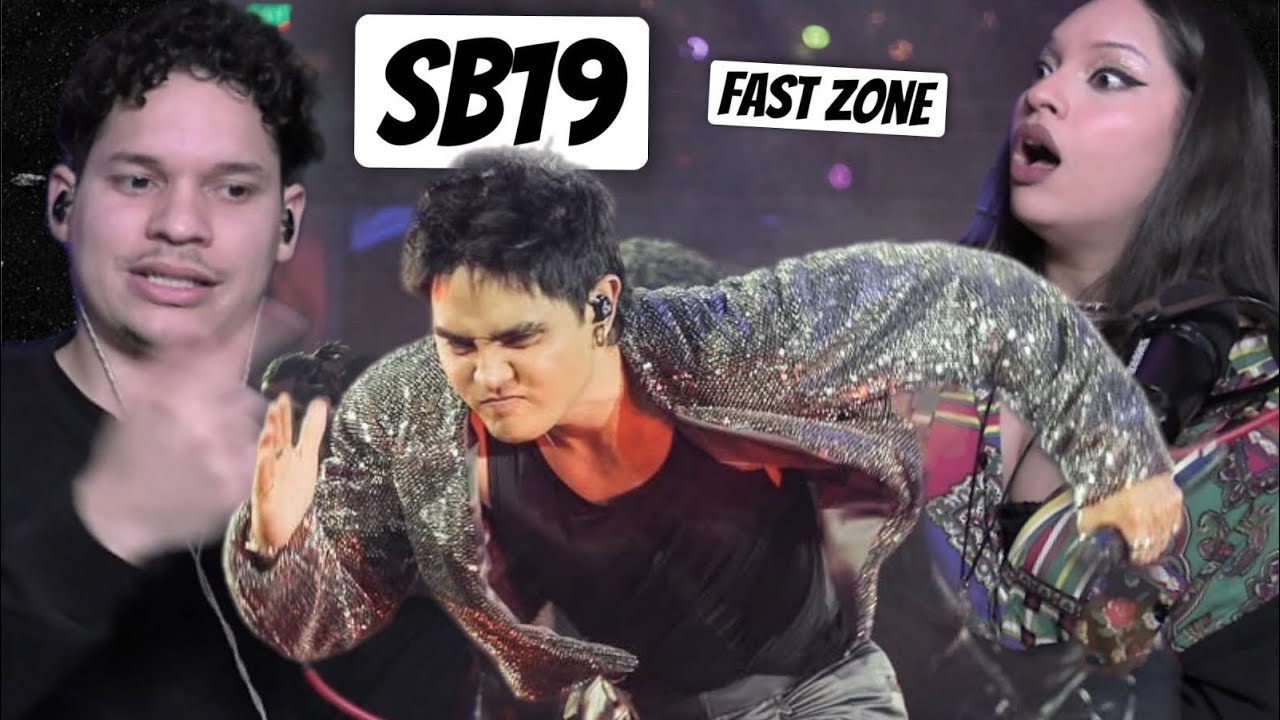 INSANE!🤯WHEN YOU THINK IT CAN'T GET BETTER...SB19 FAST ZONE  (8tonball + Kalakal)ANNIVERSARY CONCERT