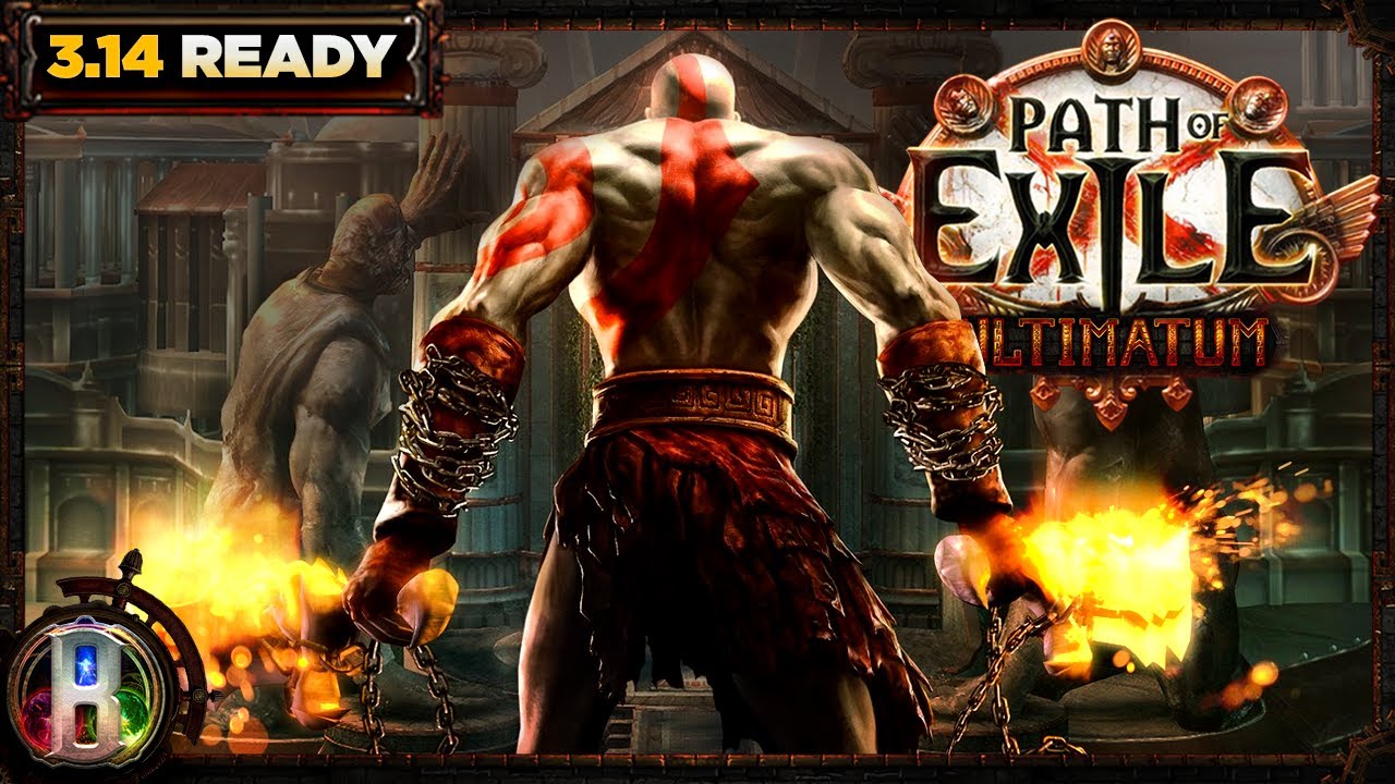 Path of Exile 3.14 - Fire Wild Strike Build - Berserker Marauder - PoE Ultimatum - PoE 3.14
