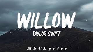 Taylor Swift - Willowlyrics