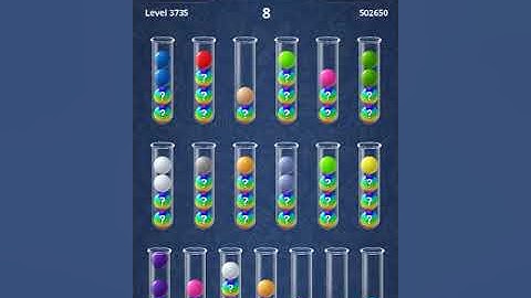 Ball Sort : Puzzle game Level 3731 - 3740 Walkthrough | PuzzleChallenge ✔️