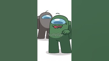 Among Us Rodamrix || I got my eyes on you || Fortegreen x Gray/Tan || animation meme #amongus #viral