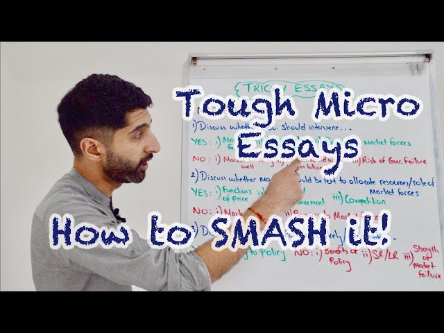 Tough Micro Essays and Topics - How to Write Quality Essays for Paper 1? class=